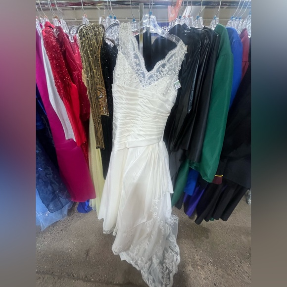 Jasmine Dresses & Skirts - Jasmine Asymmetrical White wedding dress